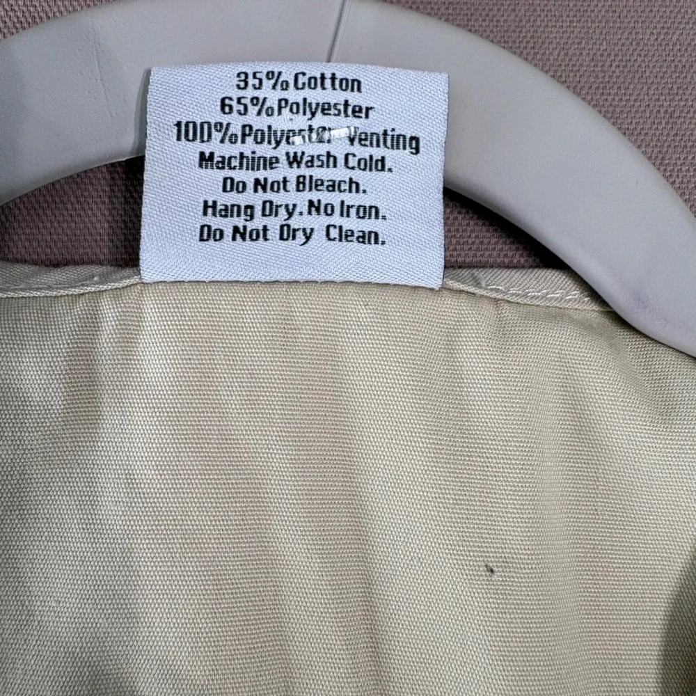 The Wild Wild‎ Vest Kids XL Tan Junior Zookeeper Alabama Gulf Coast Zoo Safari